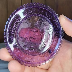 New Bedford Glass Plate